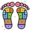 Icon Fussreflexzonenmassage