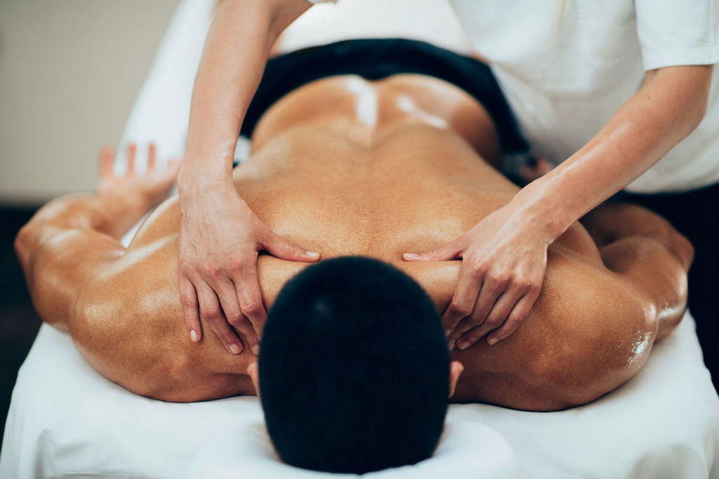 home 8 Gesundheitspraxis bewusstgsund Buchs SG Sportmassage