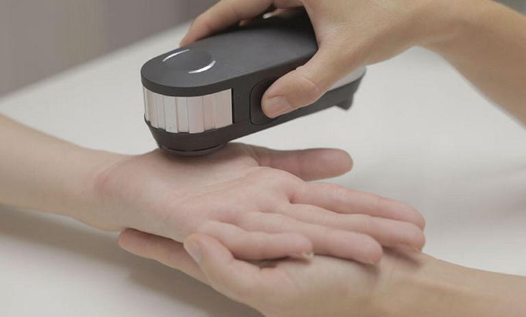 SoCeck Messung im Gewebe