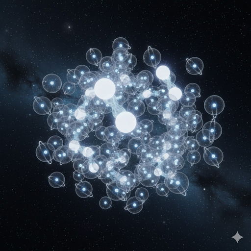 Wasserstoffatome im Wasser