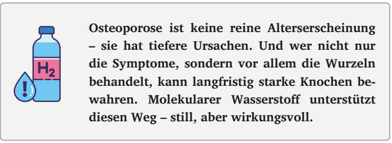 molekulärer Wasserstoff Vorteile