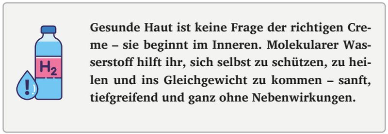molekulärer Wasserstoff Vorteile